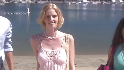 Estrangeiro-cam gái video sex gai han người phụ nữ trên bãi biển